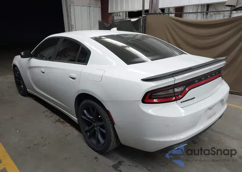 2018 Dodge Charger Sxt Plus Rwd from USA, damaged, VIN 2C3CDXHG4JH337056